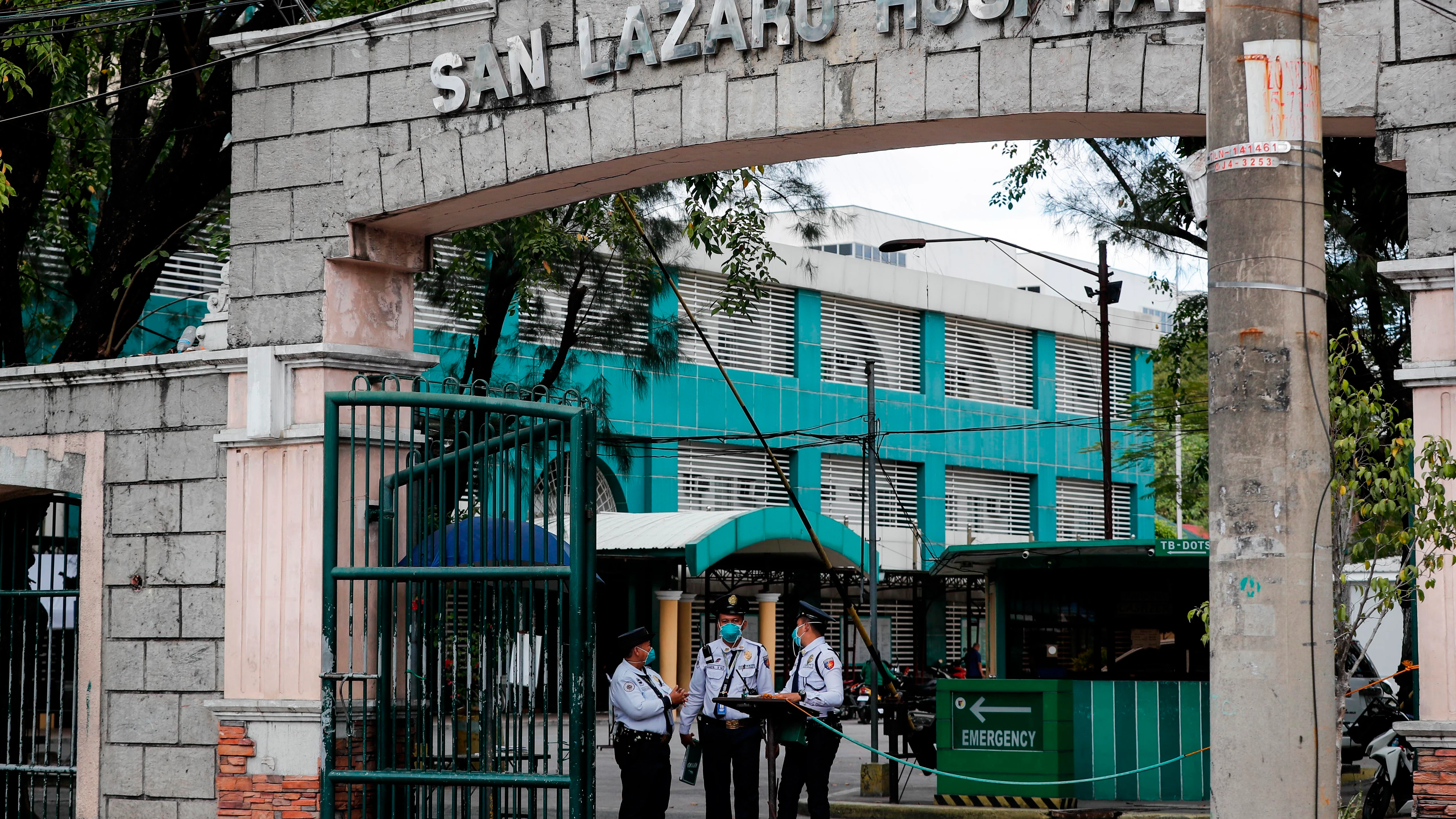 El hospital de Filipinas donde ha fallecido el hombre El hospital de Filipinas donde ha fallecido el hombre