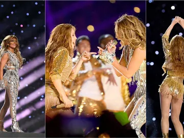 Denuncian la actuación de Jennifer López y Shakira en la Super Bowl Denuncian la actuación de Jennifer López y Shakira en la Super Bowl