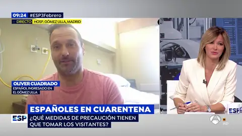 Así es el día a día de los repatriados aislados en el Gómez Ulla por el coronavirus Así es el día a día de los repatriados aislados en el Gómez Ulla por el coronavirus