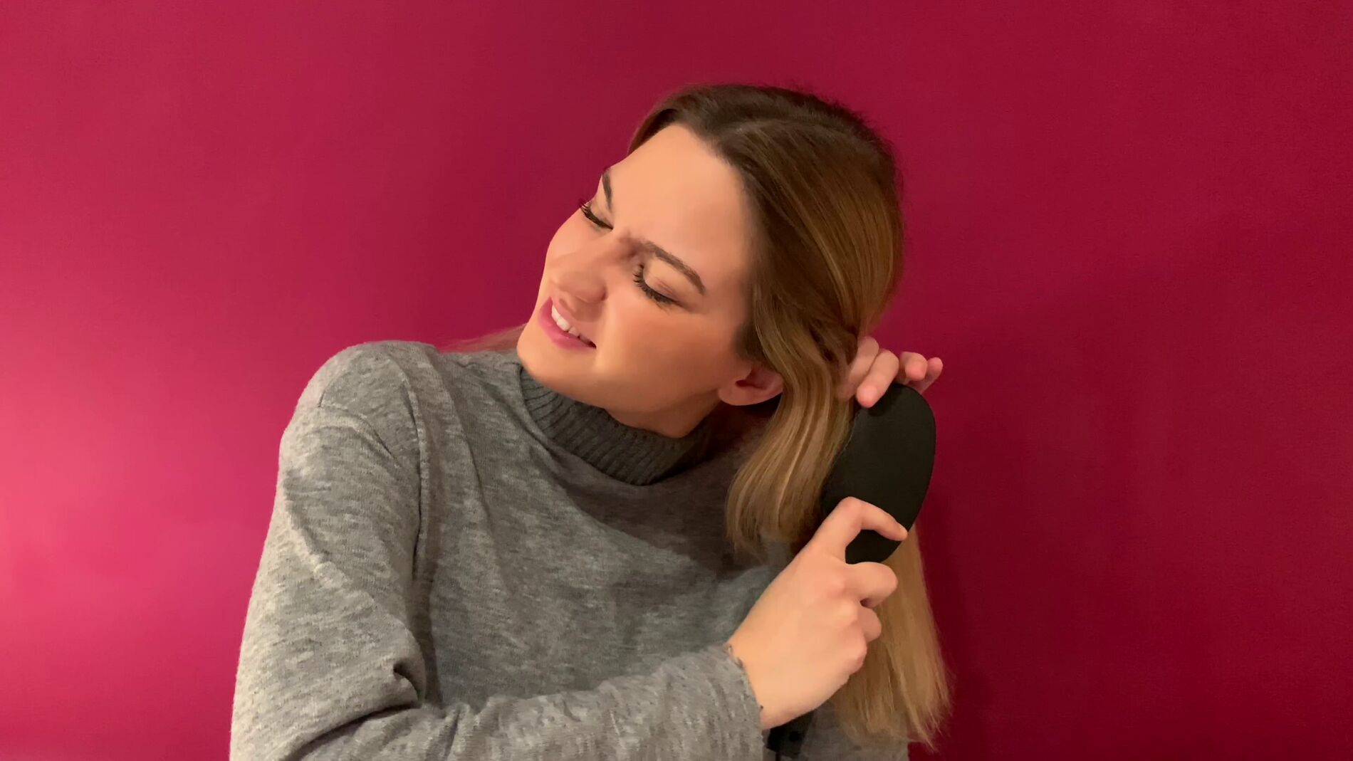 El pelo se rompe por distintos factores