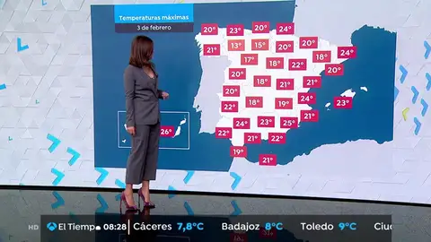 Mercedes Martín. tiempo