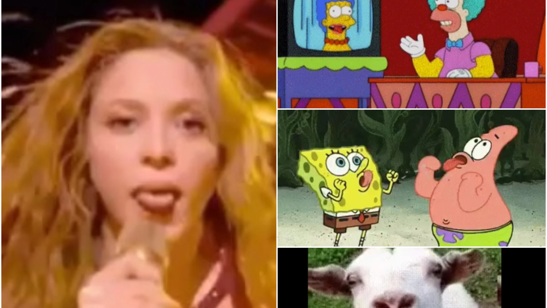 Los mejores memes del 'lengüetazo' de Shakira Los mejores memes del 'lengüetazo' de Shakira