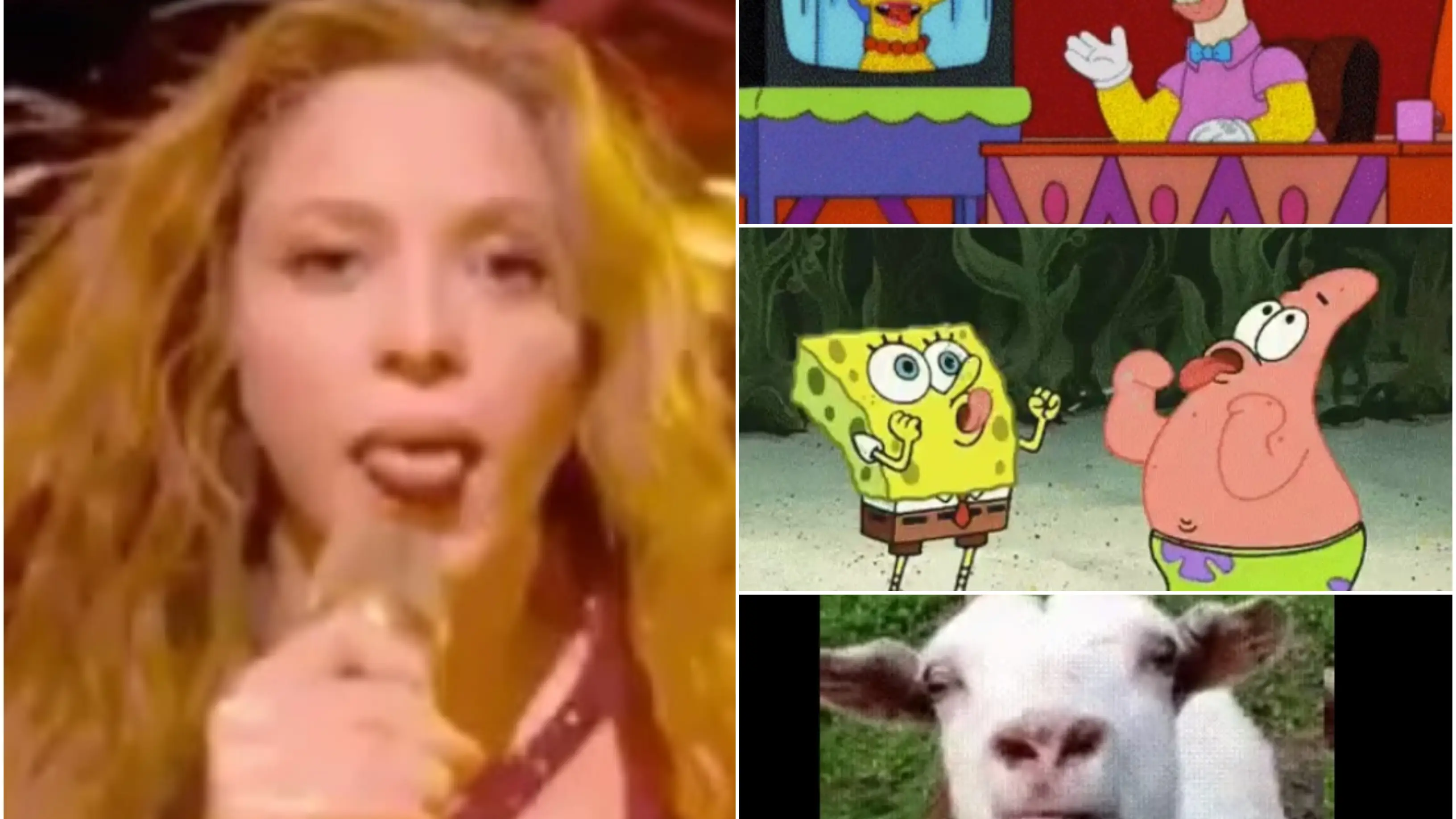 Los mejores memes del 'lengüetazo' de Shakira Los mejores memes del 'lengüetazo' de Shakira