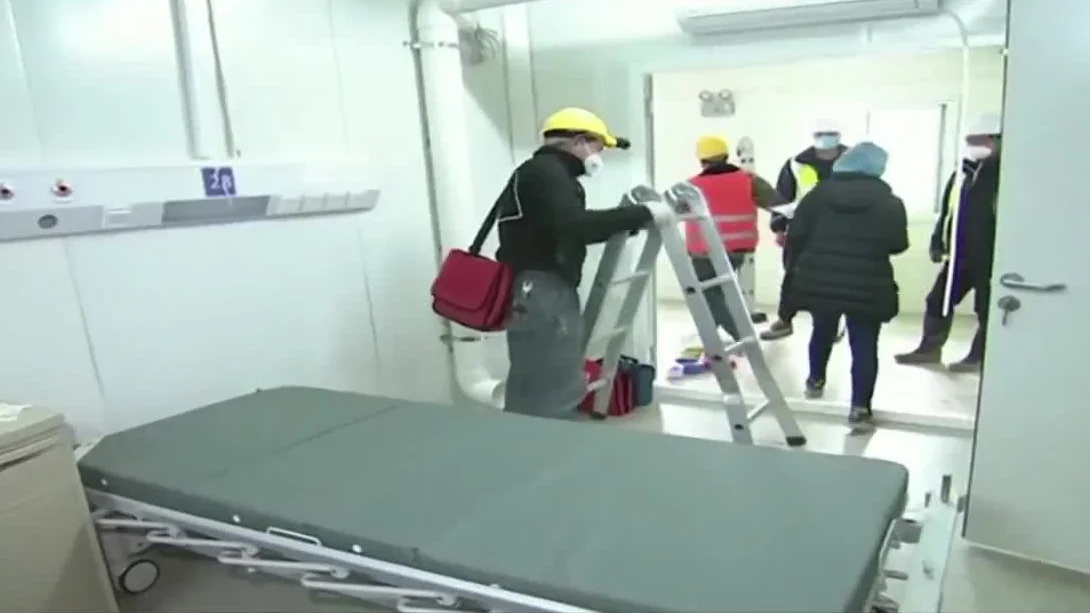 Nuevo hospital en Wuhan Nuevo hospital en Wuhan