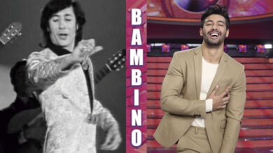 La transformación de Jorge González para ser Bambino en ‘Tu cara me suena’