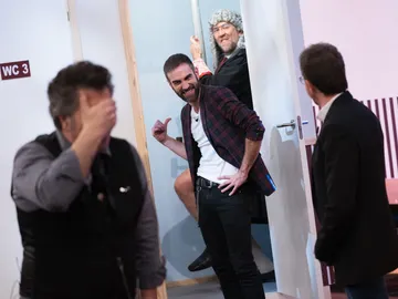 Jon Plazaola y Agustín Jiménez Jon Plazaola y Agustín Jiménez