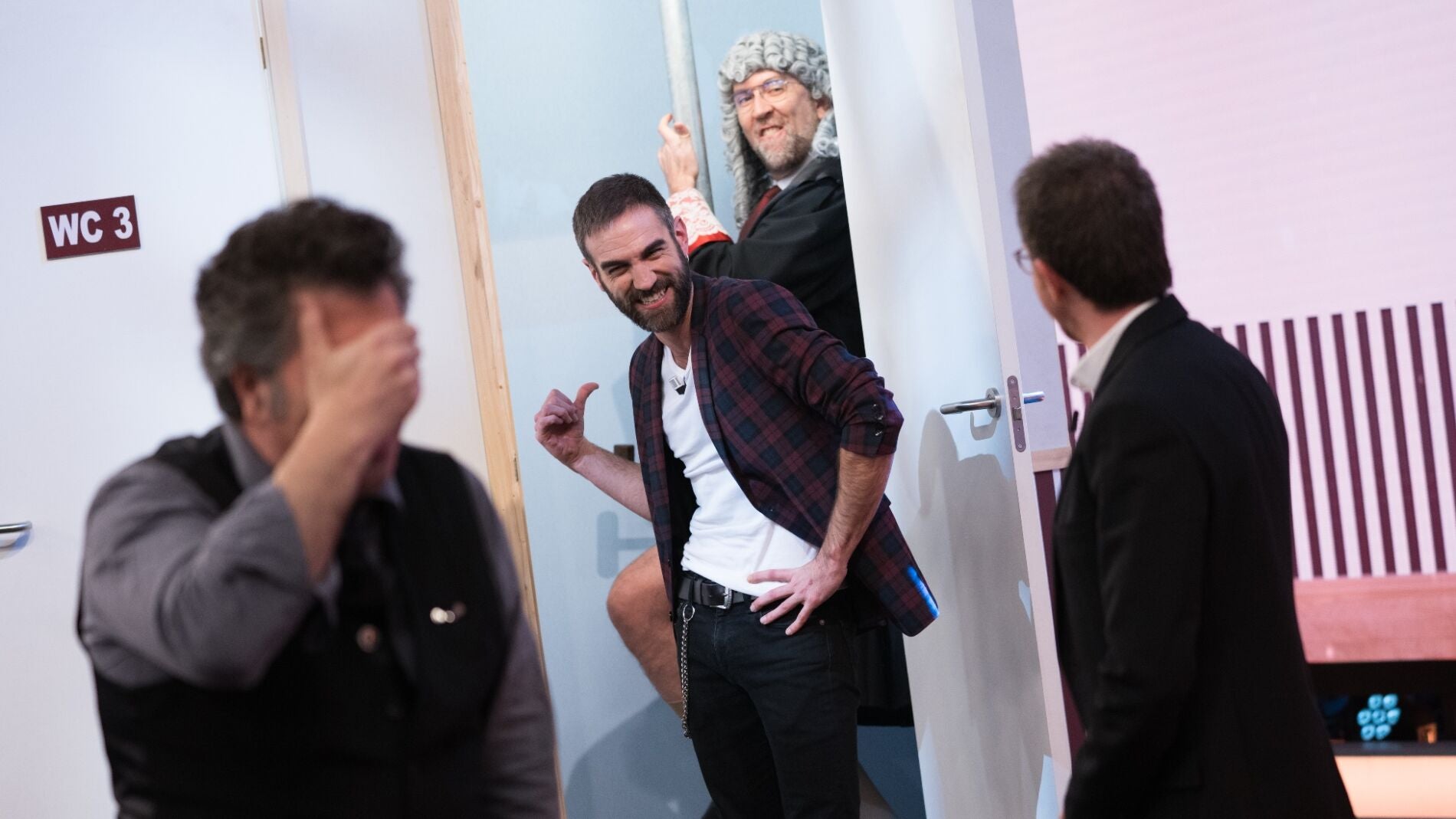 Jon Plazaola y Agustín Jiménez