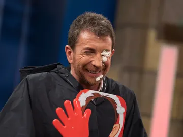 Pablo Motos prueba un juego japonés Pablo Motos prueba un juego japonés