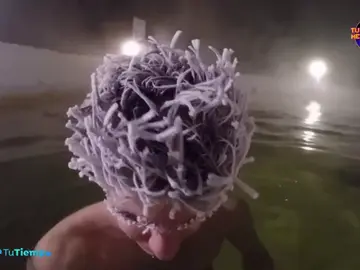 Así es el original concurso canadiense en el que compiten por tener el peinado congelado más divertido Así es el original concurso canadiense en el que compiten por tener el peinado congelado más divertido