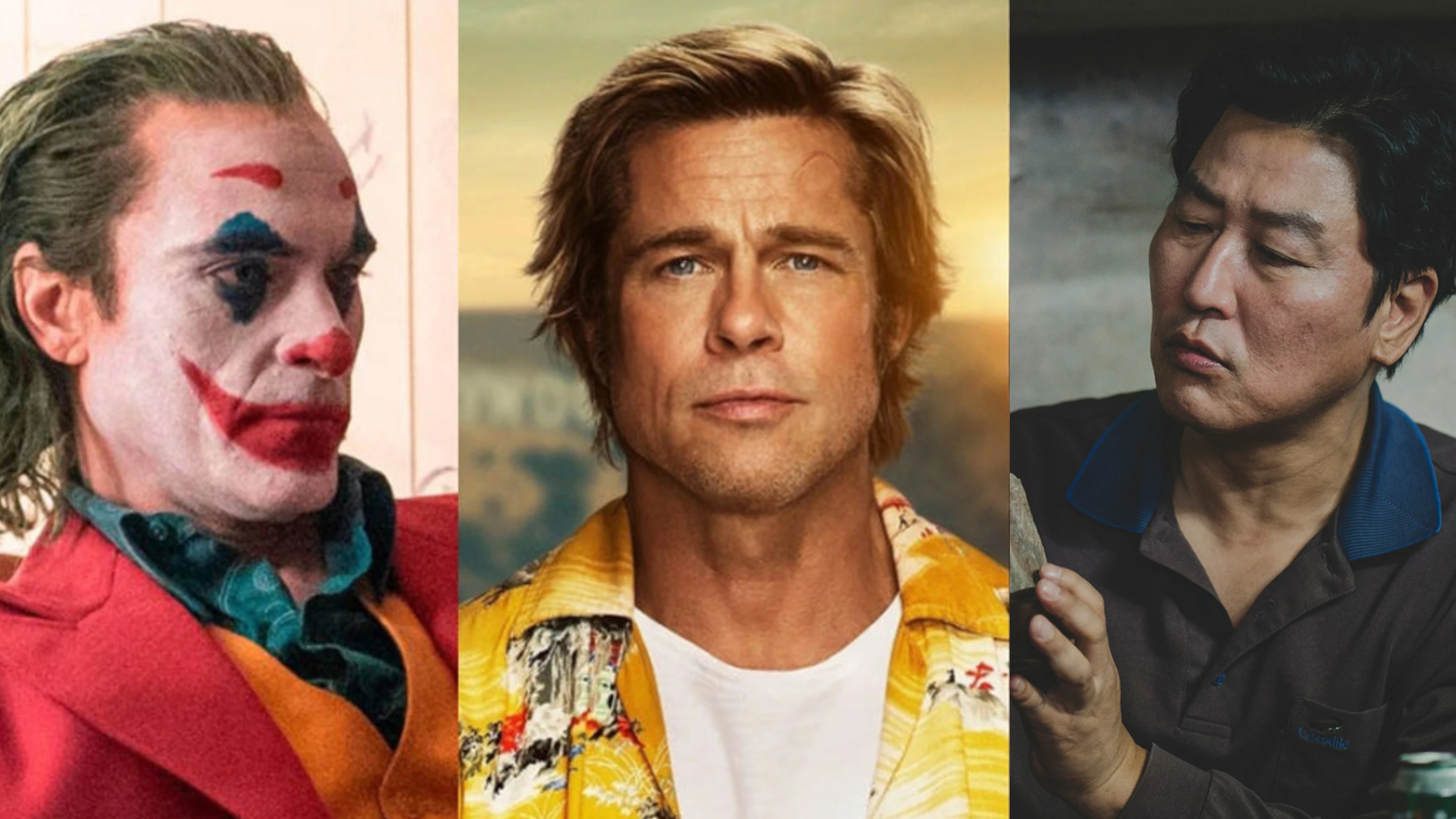 'Joker', Brad Pitt y 'Parásitos' 'Joker', Brad Pitt y 'Parásitos'