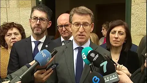 Feijóo: "¿Para tener privilegios hay que incumplir las leyes y no pagar los 70.000 millones que deben? Feijóo: "¿Para tener privilegios hay que incumplir las leyes y no pagar los 70.000 millones que deben?