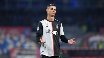 Cristiano Ronaldo, con la Juventus