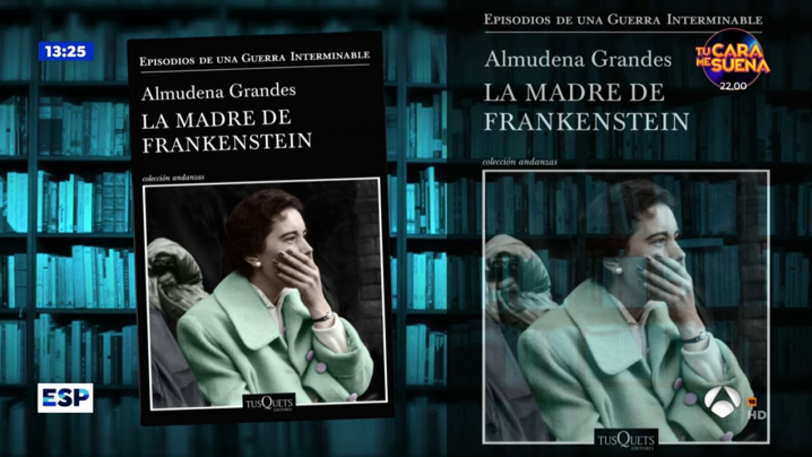 Los libros que recomienda Espejo Público: 'La madre de Frankenstein' y 'El mapa de los afectos'