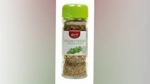 Bote de orégano retirado de Lidl Bote de orégano retirado de Lidl