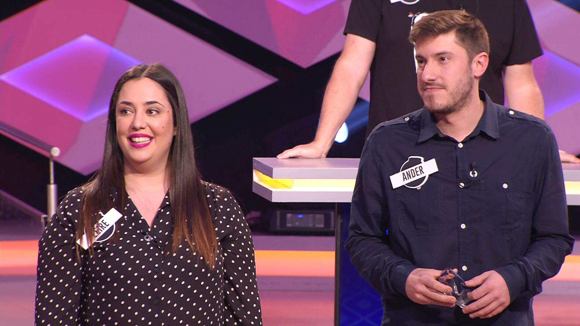 La bonita historia de amor de dos miembros de 'Los parkeko txapeldunak' que ha sorprendido a Juanra Bonet en '&iexcl;Boom!'