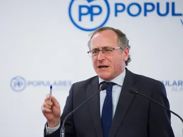 El presidente del PP del País Vasco, Alfonso Alonso (Archivo) El presidente del PP del País Vasco, Alfonso Alonso (Archivo)