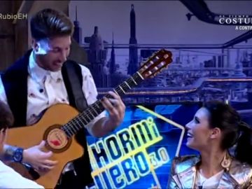 La sorpresa de Sergio Ramos a Pilar Rubio en 'El Hormiguero 3.0'