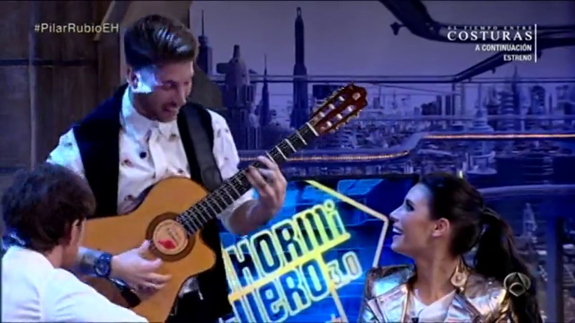 La sorpresa de Sergio Ramos a Pilar Rubio en 'El Hormiguero 3.0'