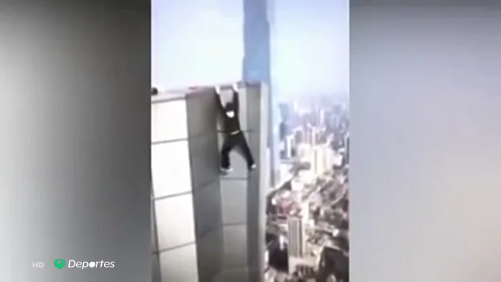 MUERTE EDIFICIO