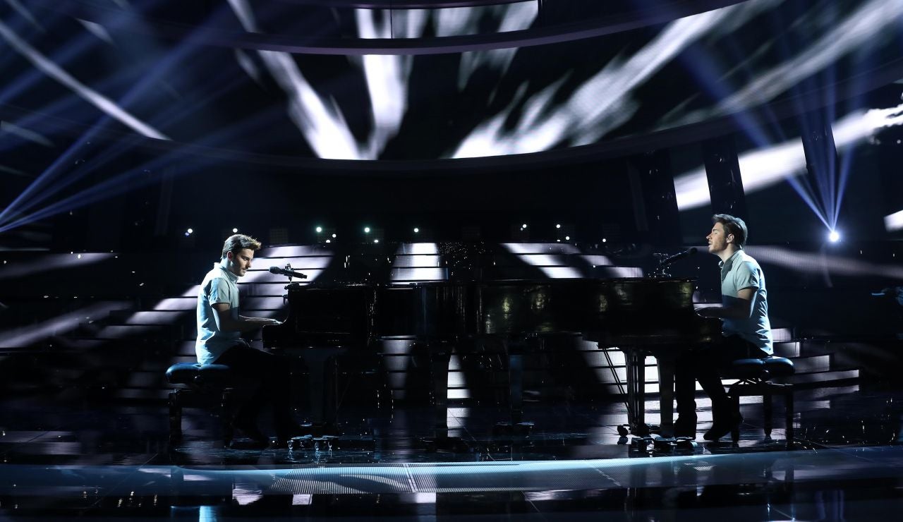 Gemeliers emocionan como Pablo Alborán en ‘Solamente tú’ y ‘Prometo’
