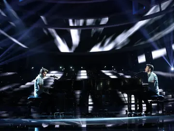 Gemeliers emocionan como Pablo Alborán en ‘Solamente tú’ y ‘Prometo’ Gemeliers emocionan como Pablo Alborán en ‘Solamente tú’ y ‘Prometo’