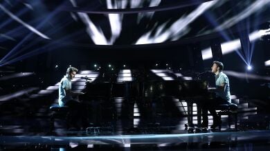 Gemeliers emocionan como Pablo Alborán en ‘Solamente tú’ y ‘Prometo’