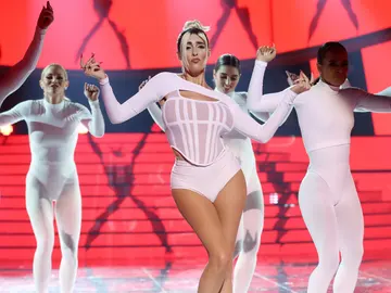 Una provocadora Rocío Madrid deslumbra como Dua Lipa en ‘Don’t start now’ Una provocadora Rocío Madrid deslumbra como Dua Lipa en ‘Don’t start now’