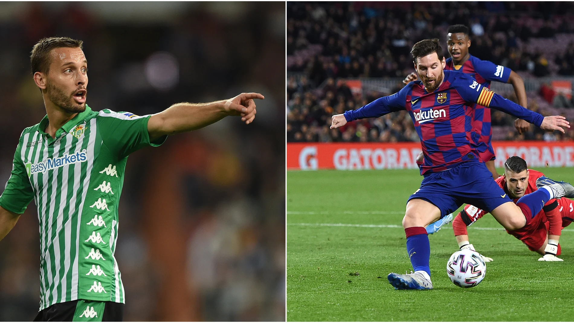 Real Betis - FC Barcelona Real Betis - FC Barcelona