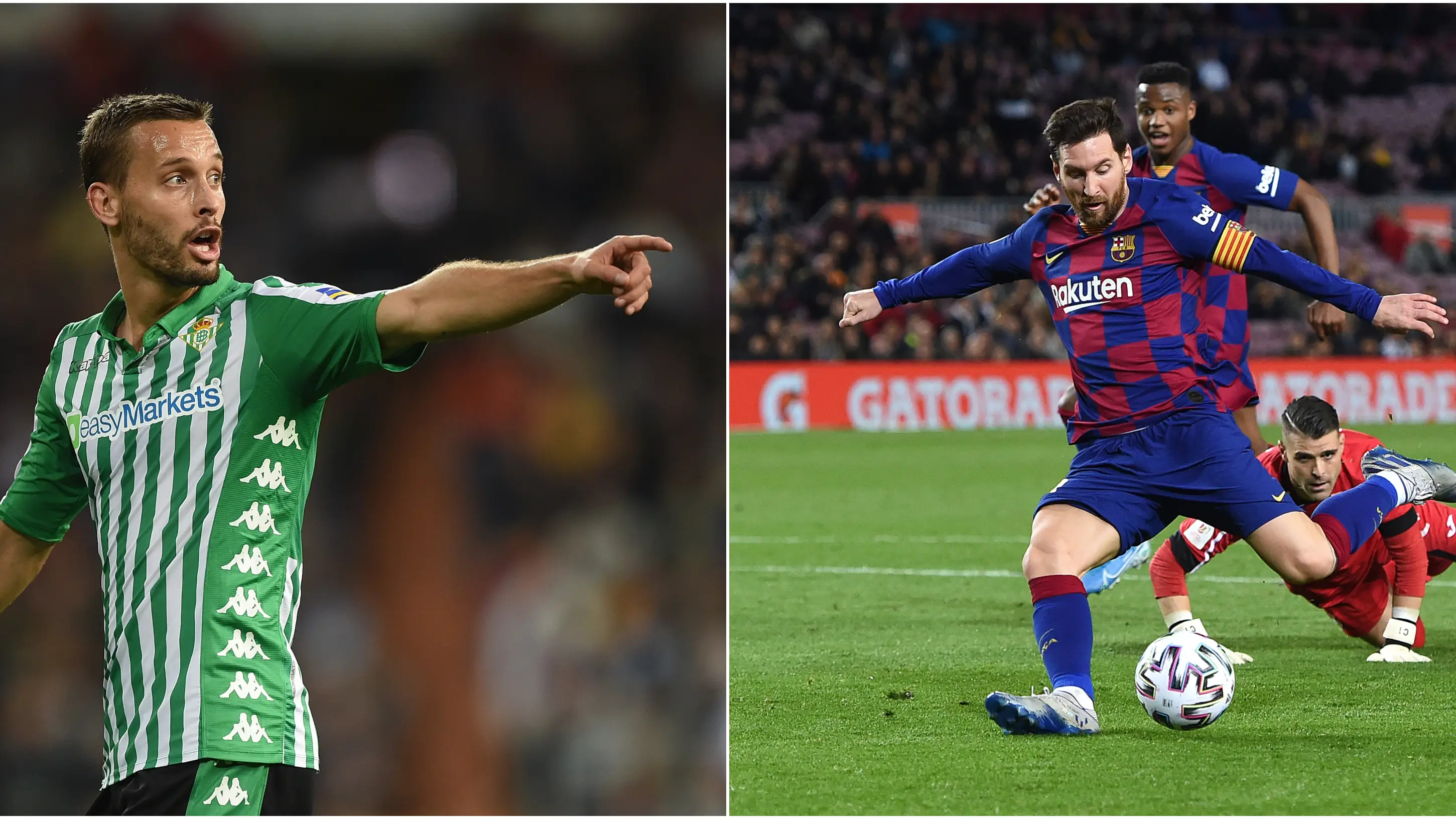 Real Betis - FC Barcelona Real Betis - FC Barcelona