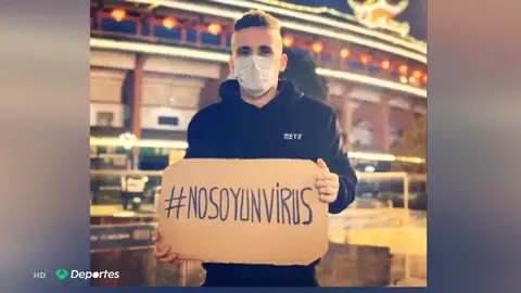 El impactante mensaje de un entrenador español El impactante mensaje de un entrenador español