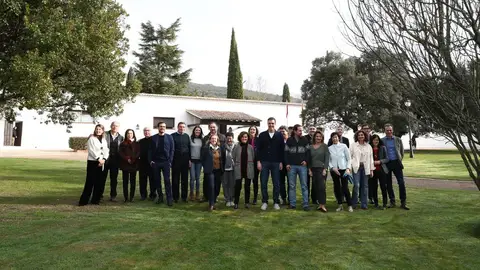 Convivencia del Gobierno en la finca Quintos de Mora Convivencia del Gobierno en la finca Quintos de Mora