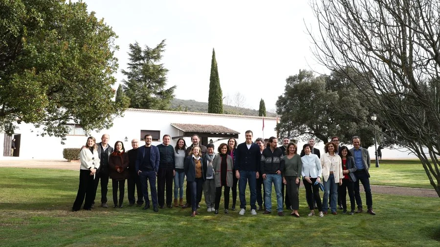 Convivencia del Gobierno en la finca Quintos de Mora Convivencia del Gobierno en la finca Quintos de Mora