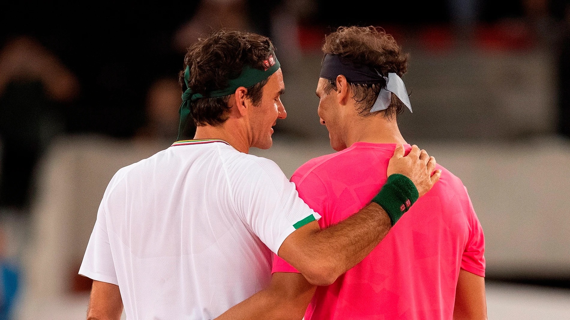 Federer: “Rafa me dijo que lloró cuando yo gané Roland Garros en 2009”. Federer: “Rafa me dijo que lloró cuando yo gané Roland Garros en 2009”.