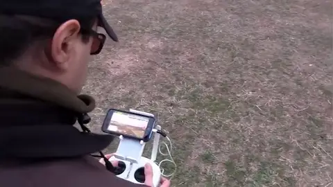 La Policía Nacional intercepta una media de tres drones ilegales cada día en Madrid La Policía Nacional intercepta una media de tres drones ilegales cada día en Madrid