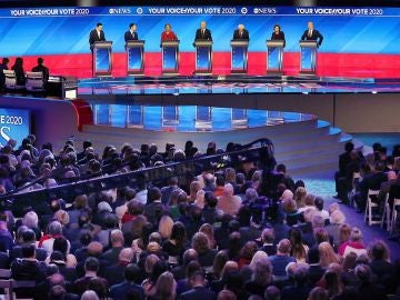 Precandidatos demócratas a la Casa Blanca