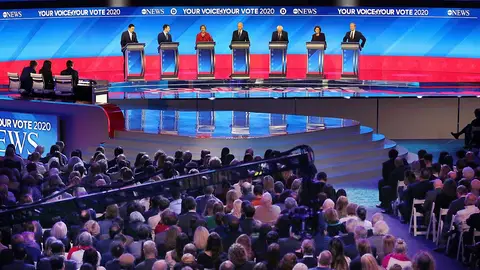 Precandidatos demócratas a la Casa Blanca Precandidatos demócratas a la Casa Blanca