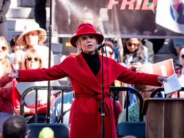 Jane Fonda en Los Ángeles Jane Fonda en Los Ángeles