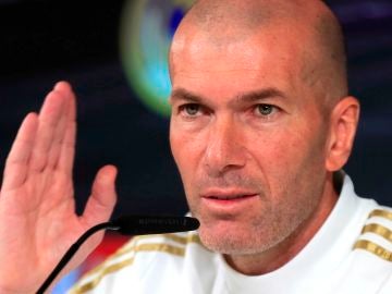Rueda de prensa de Zidane antes del partido contra el Osasuna