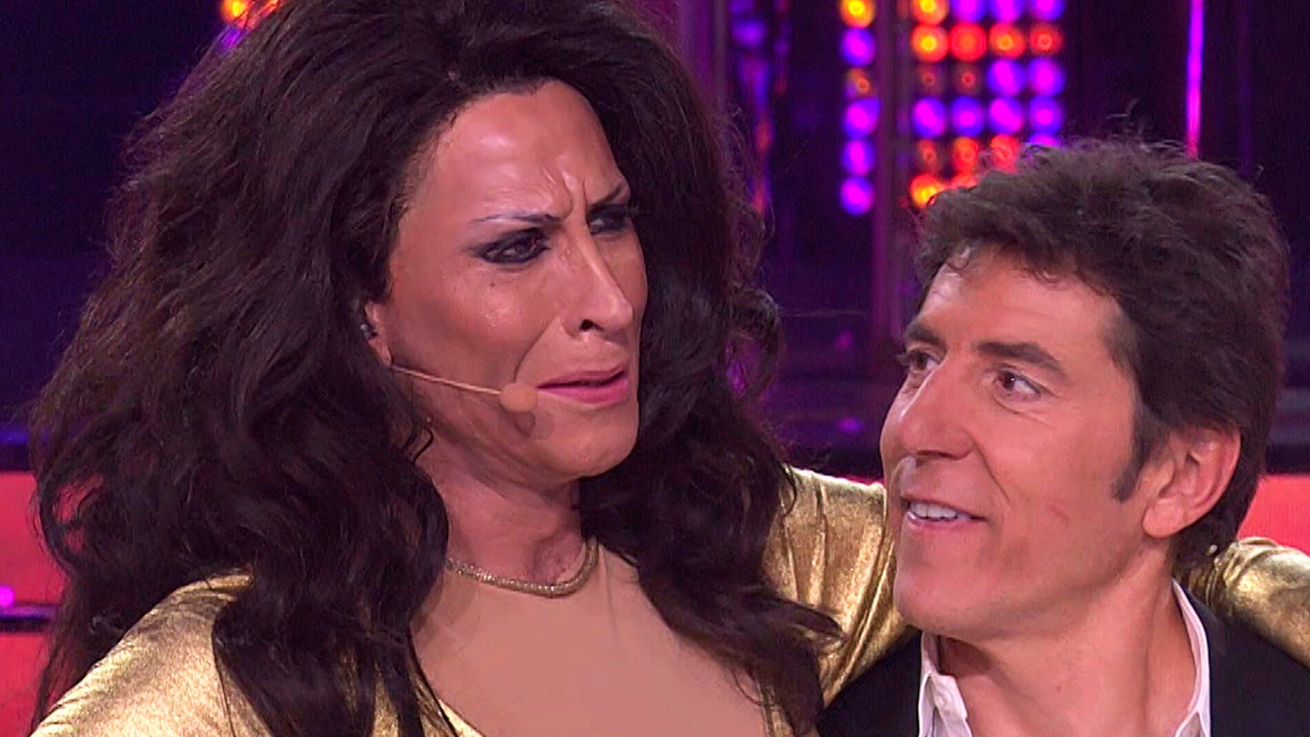 Mario Vaquerizo, emocionado con la valoraci&oacute;n de Lolita en 'Tu cara me suena'