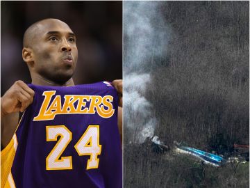Nueva revelación en el accidente de Kobe Bryant