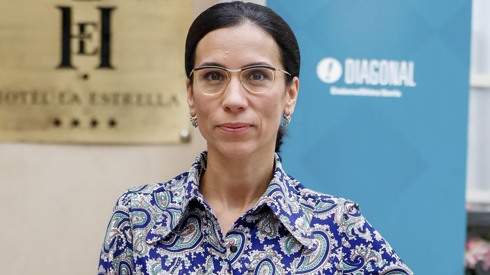 Itziar Miranda en la presentaci&oacute;n de la octava temporada de 'Amar es para siempre'