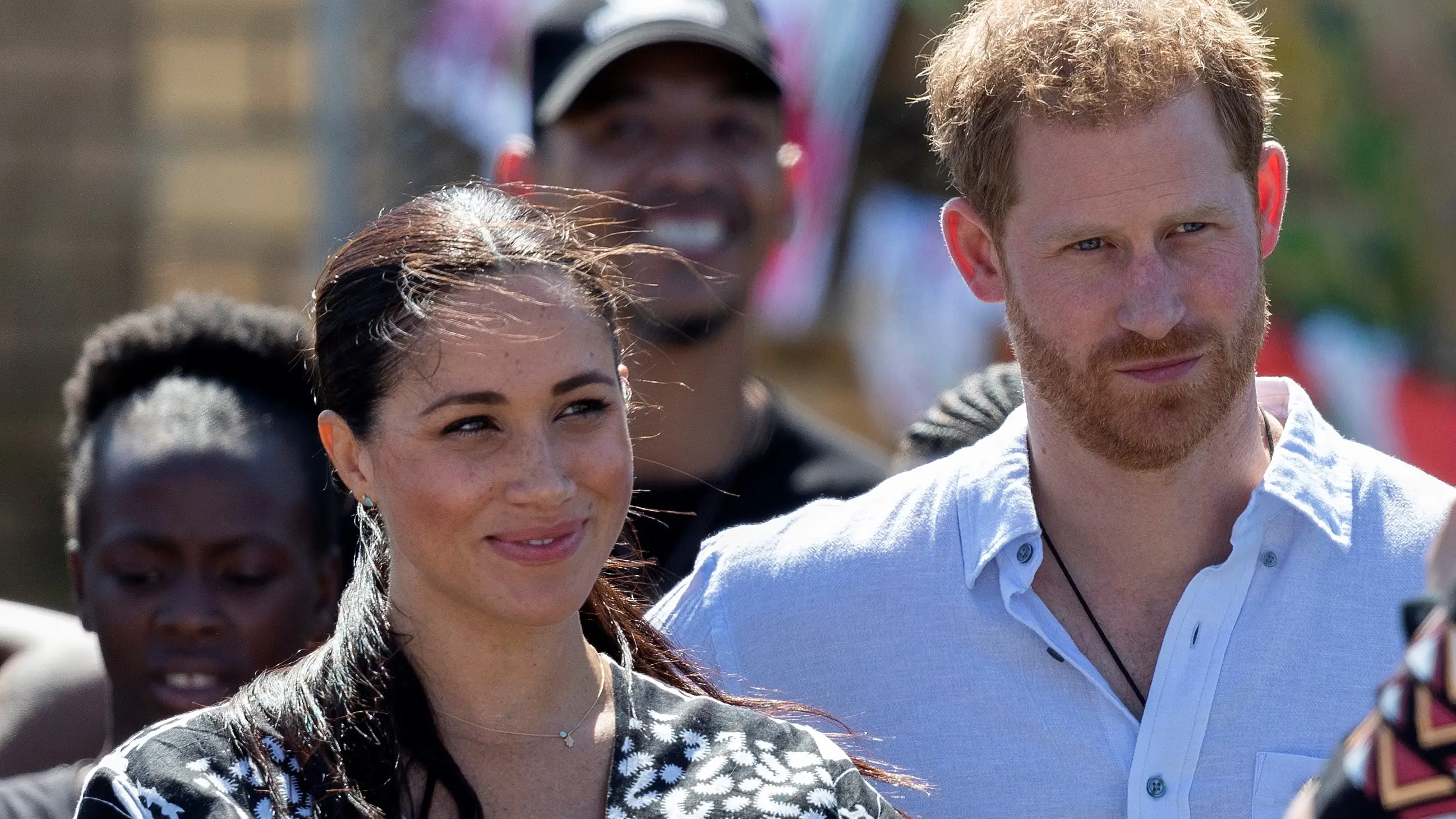 Enrique y Meghan tras su abandono en la Familia Real Enrique y Meghan tras su abandono en la Familia Real