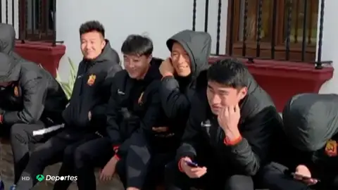 El Wuhan FC, equipo de la ciudad epicentro del coronavirus, disfruta de una capea en España El Wuhan FC, equipo de la ciudad epicentro del coronavirus, disfruta de una capea en España