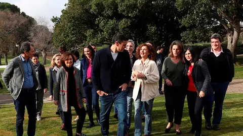 El Gobierno en la finca de Quintos de Mora en Los Yébenes (Toledo) El Gobierno en la finca de Quintos de Mora en Los Yébenes (Toledo)