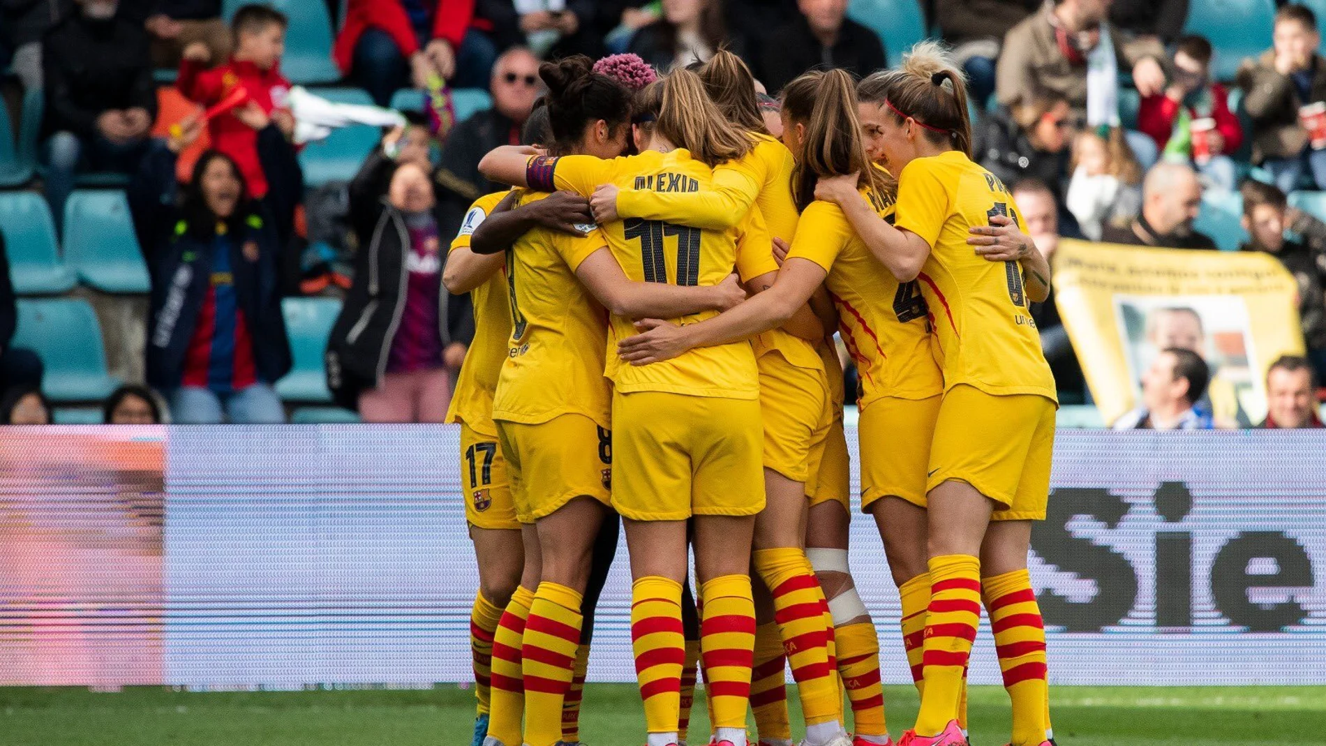 El Barcelona se lleva la primera Supercopa de España femenina El Barcelona se lleva la primera Supercopa de España femenina