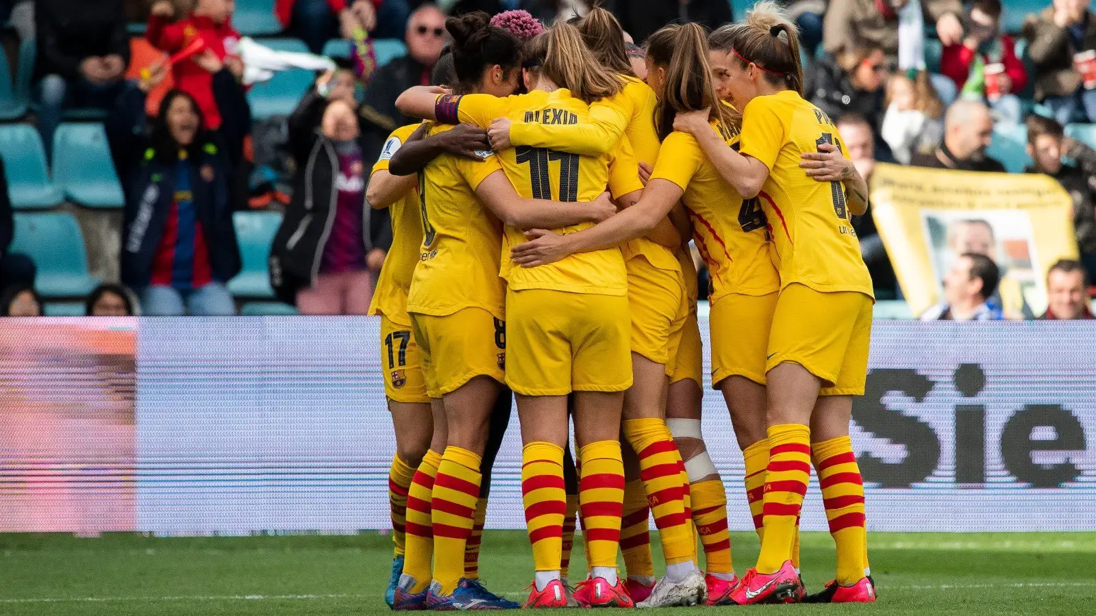 El Barcelona se lleva la primera Supercopa de España femenina El Barcelona se lleva la primera Supercopa de España femenina
