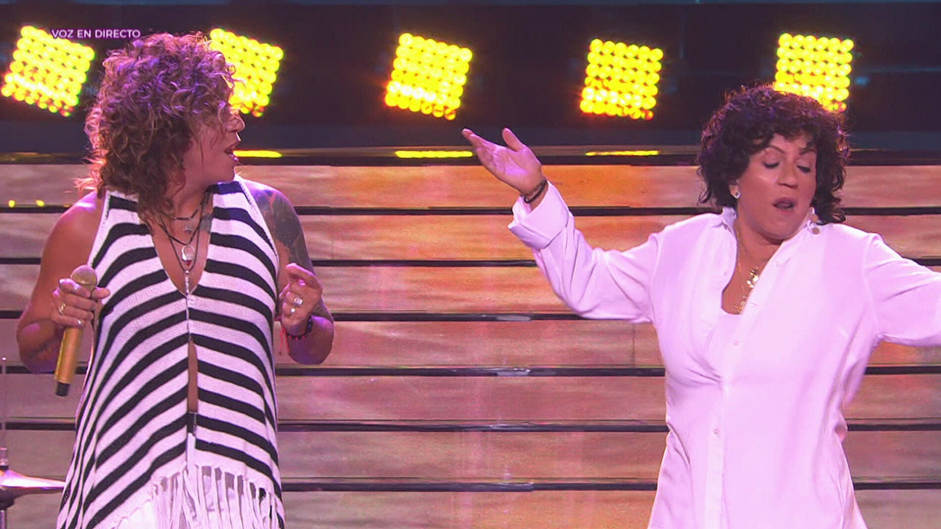 Rosana y su imitadora revolucionar&aacute;n la sexta gala de 'Tu cara me suena'