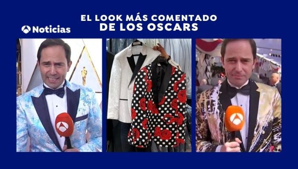 José Ángel Abad en los Oscars