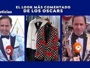 José Ángel Abad en los Oscars José Ángel Abad en los Oscars