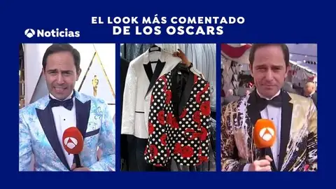 José Ángel Abad en los Oscars José Ángel Abad en los Oscars